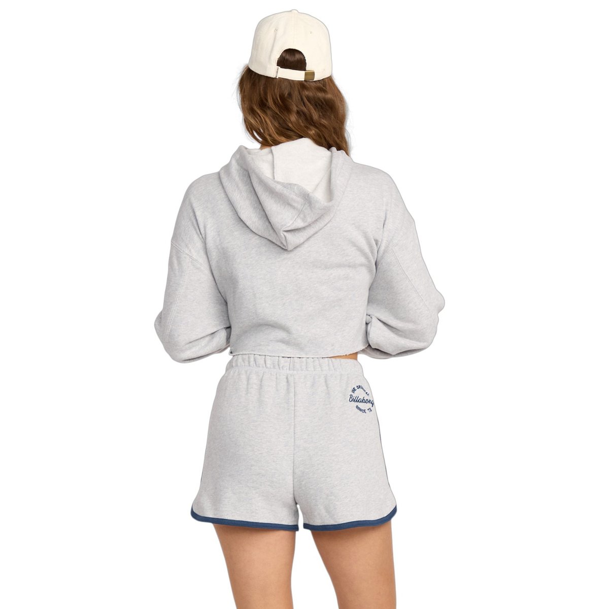 Short à coupe dauphin TRIPLE PALMS gris heather grey, BILLABONG