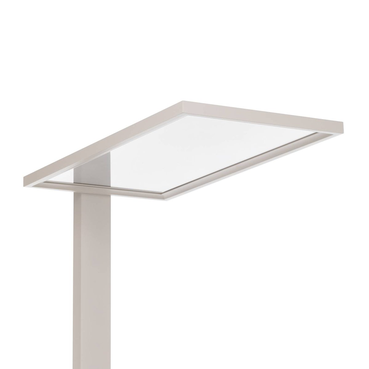 Lampadaires de bureau en aluminium moderneLED blanc (ral 9003), PRIOS