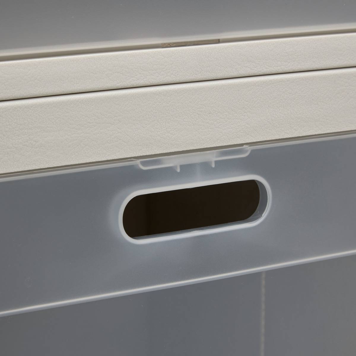 Rangement rectangulaire pliable CUBE'N DOOR beige, 5FIVE SIMPLY SMART
