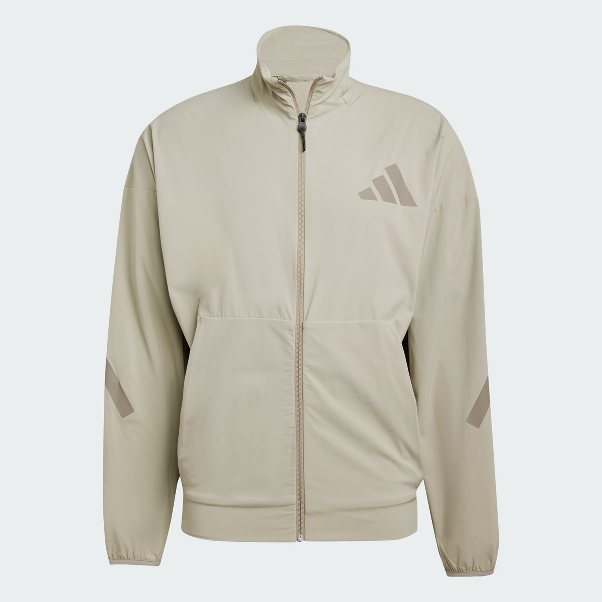 Track Top Toile Adidas Z.n.e. Track Top Toile Adidas Z.n.e. putty beige, ADIDAS SPORTSWEAR