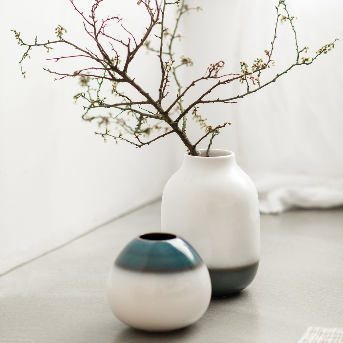 Vase Drop Bleu Petit LAVE bleu, LIKE. BY VILLEROY & BOCH