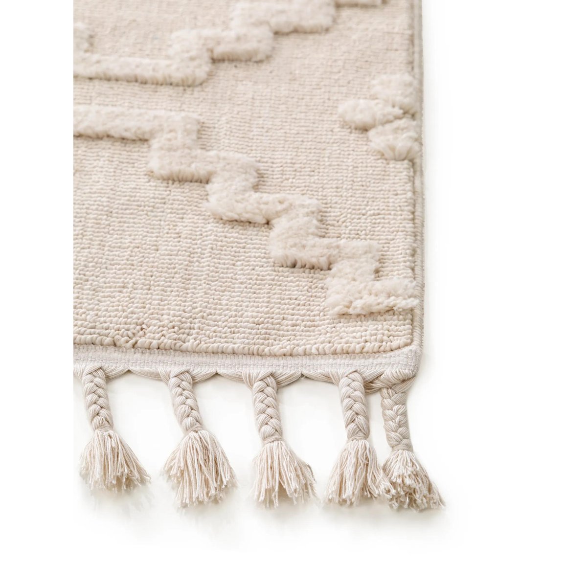Tapis OYO crème, BENUTA 