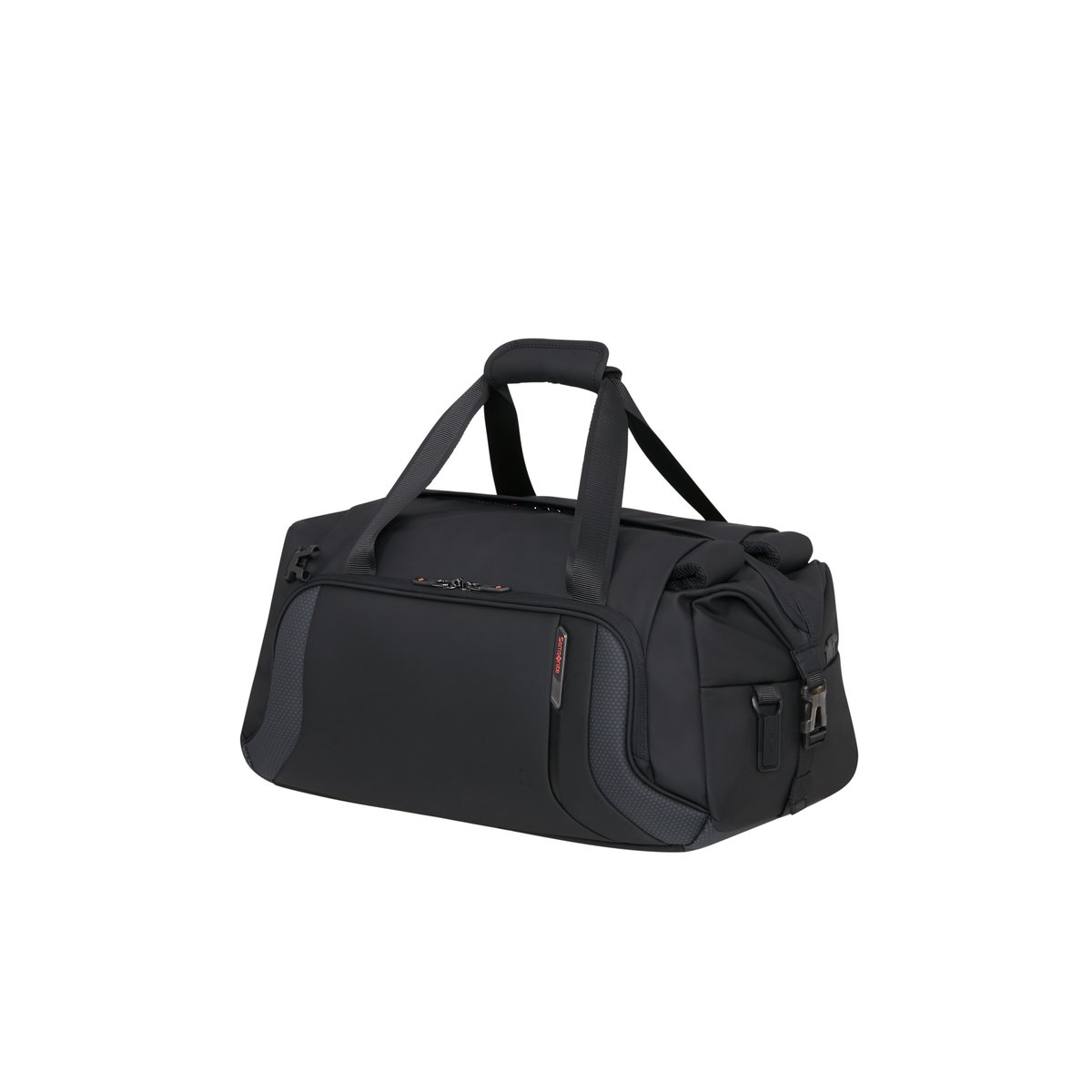 Glazed sac de voyage black, SAMSONITE