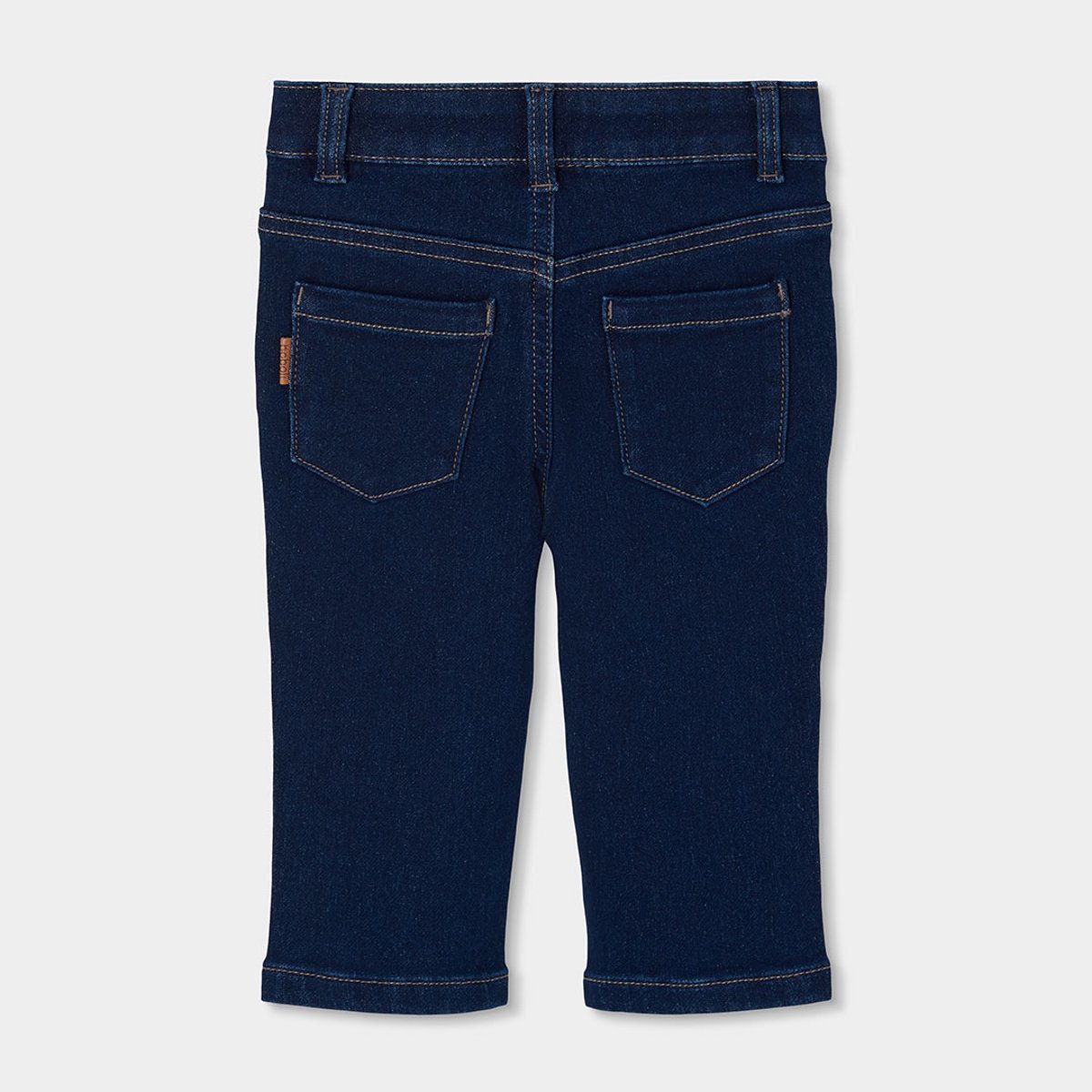 Pantalon garçon denim bleu, BOBOLI