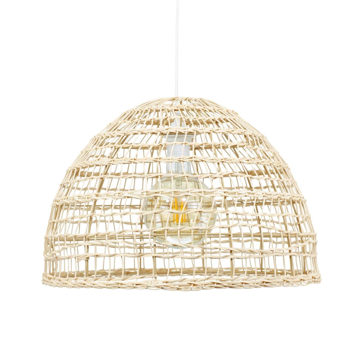 Suspension en rotin, TUZO naturel, C-CREATION