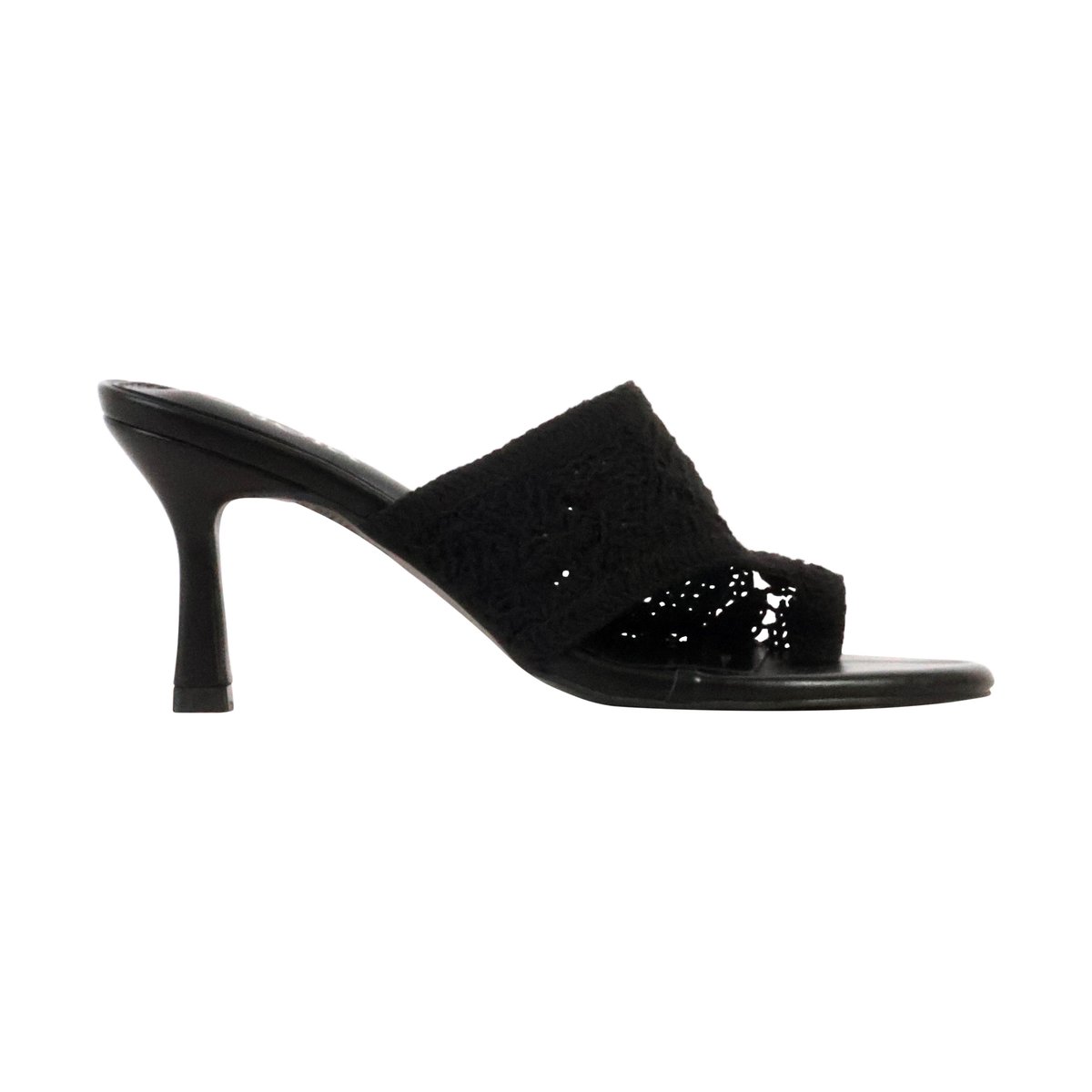 Mules à Talon noir, ENZA NUCCI