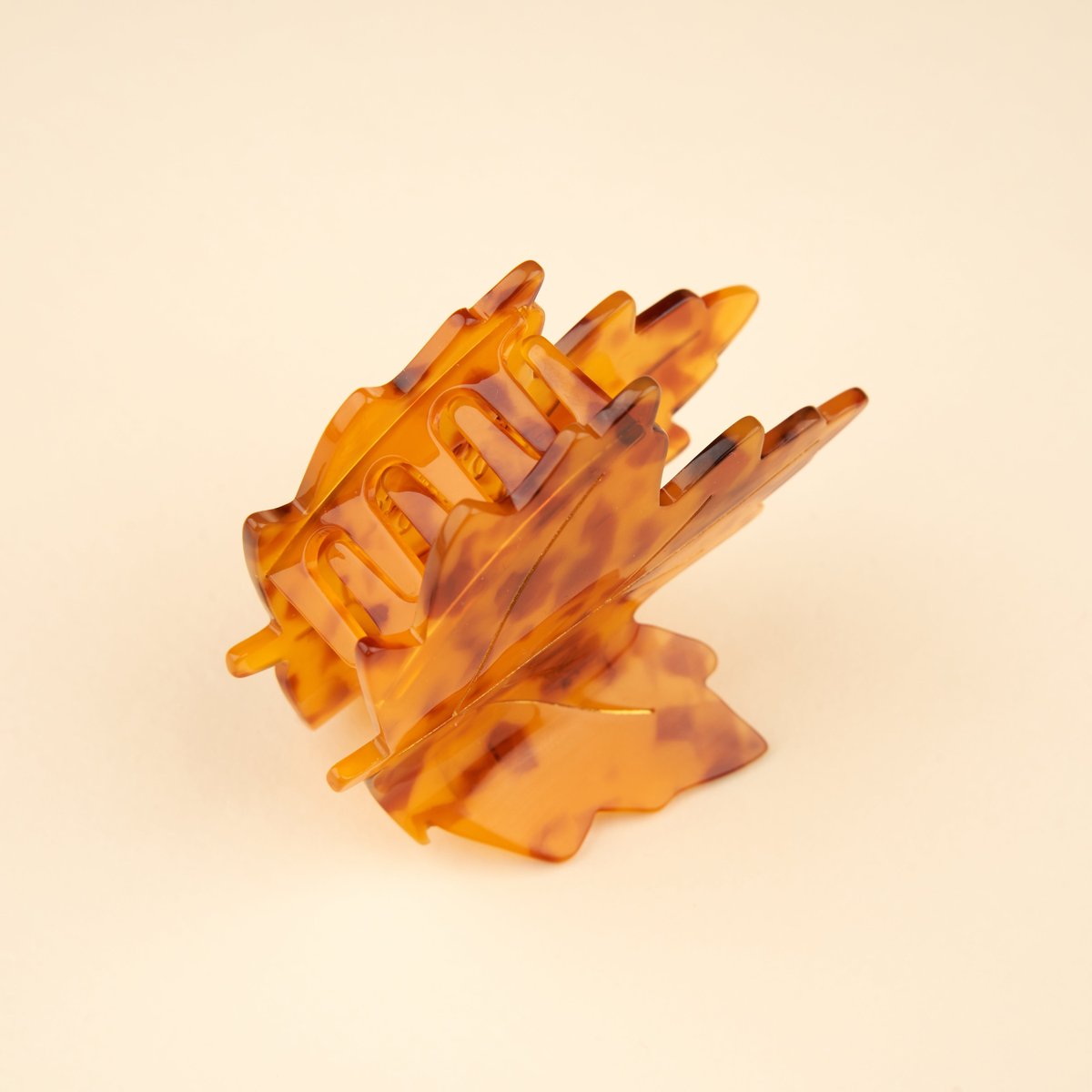 Pince à cheveux Feuille d'Érable couleur unique, COUCOU SUZETTE