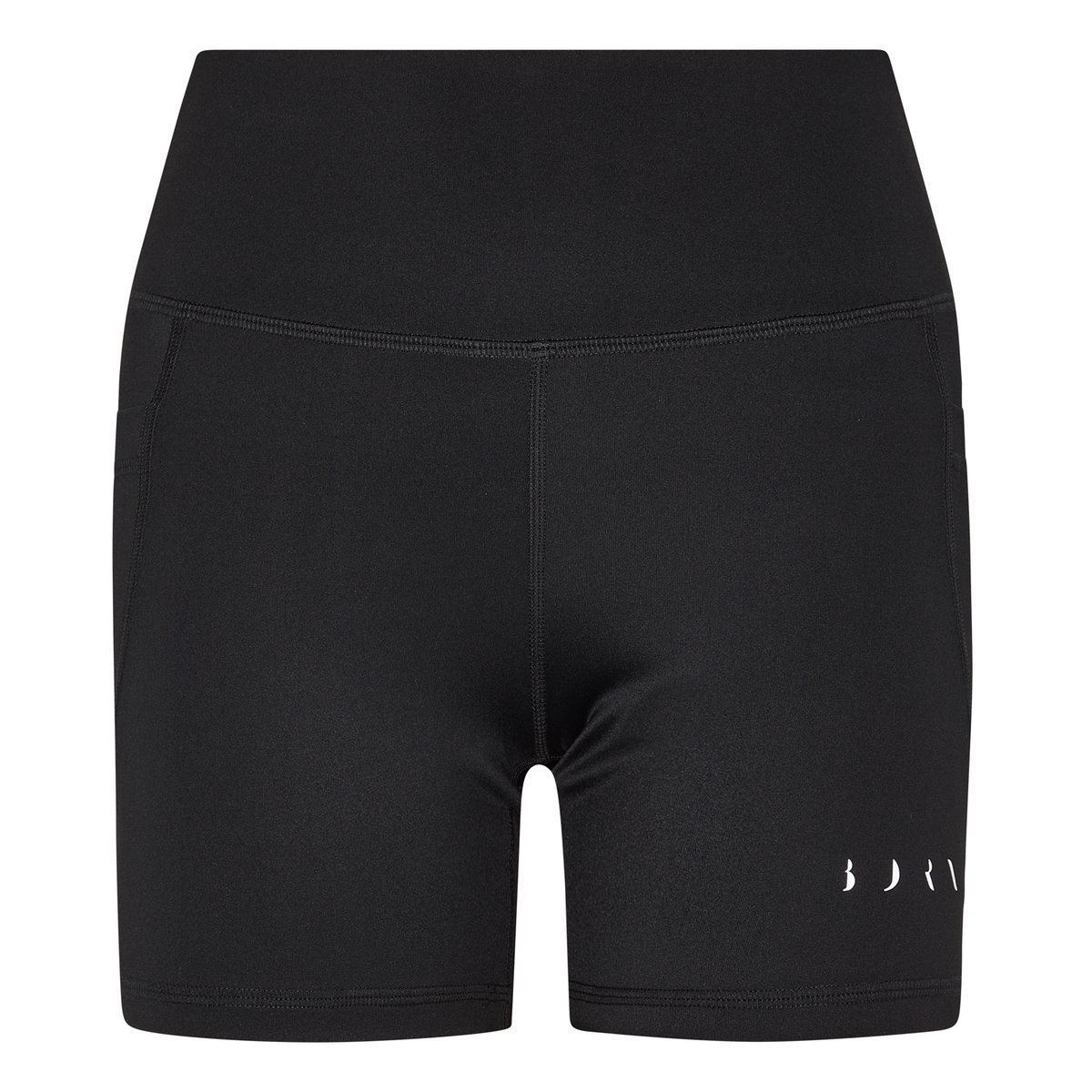 Short Moulant de Sport Performance EIDER noir, BORN