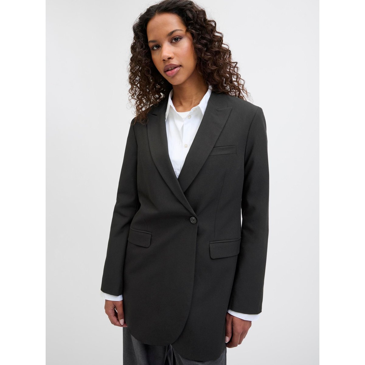 Blazer long noir, JJXX