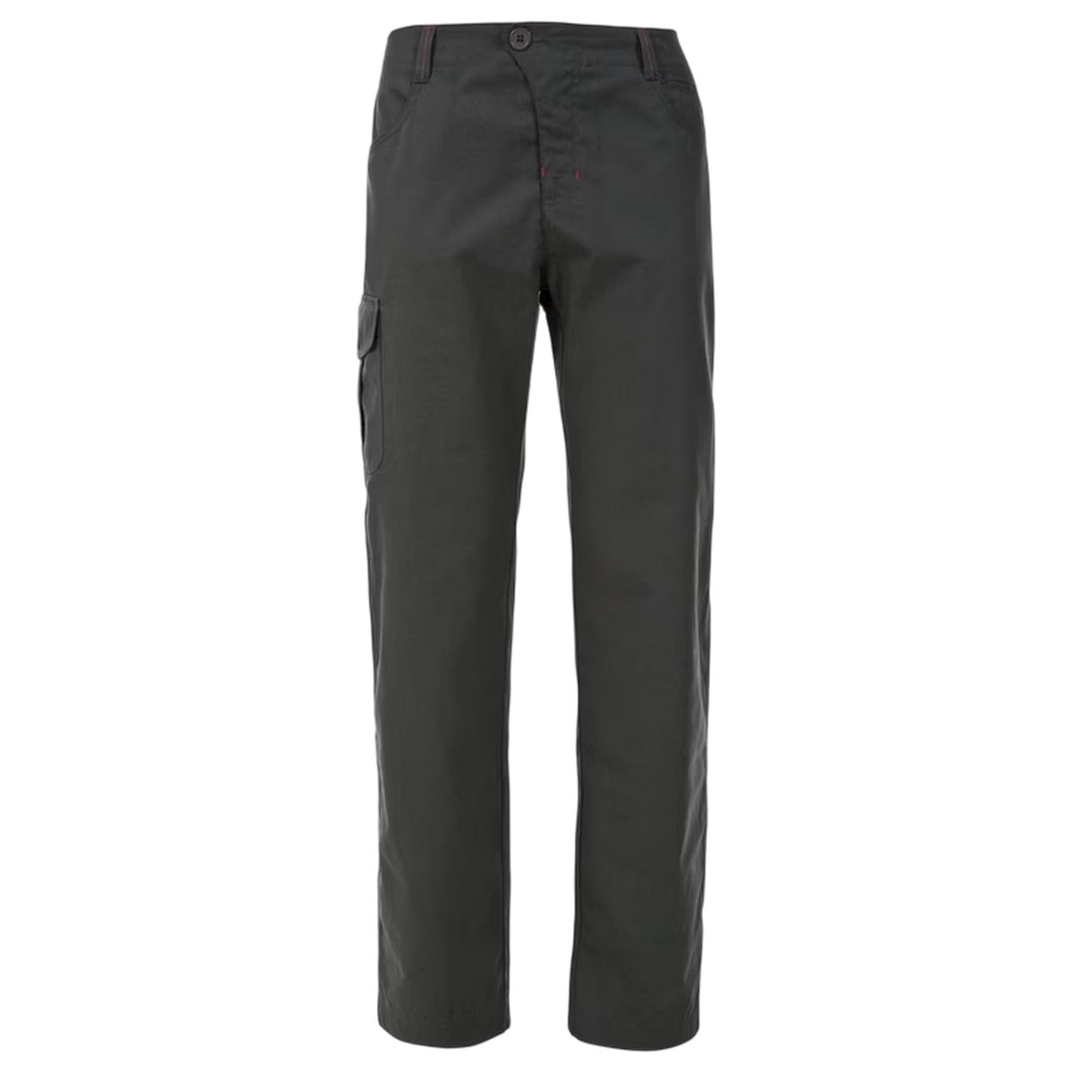 Pantalon droit à poches et taille élastiquée RAMBLER gris foncé, TRESPASS
