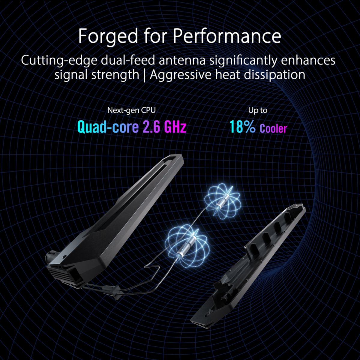 Routeur Wifi GT-BE98 couleur unique, ASUS
