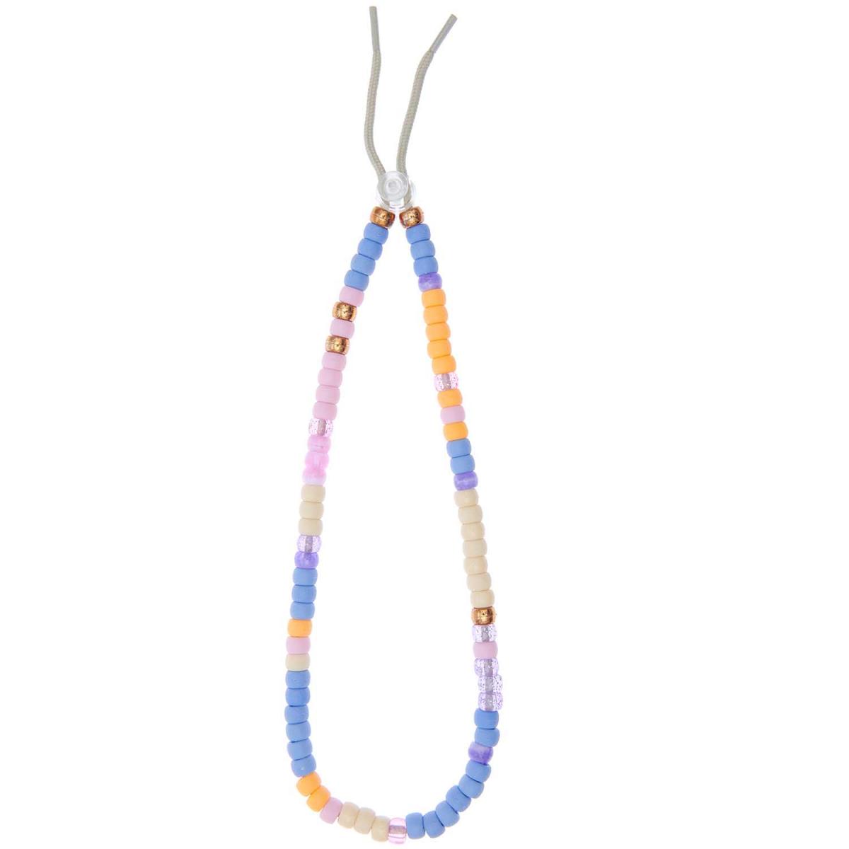 Itoshii pack de 80 perles Ponii pastel mix couleur unique, RICO DESIGN
