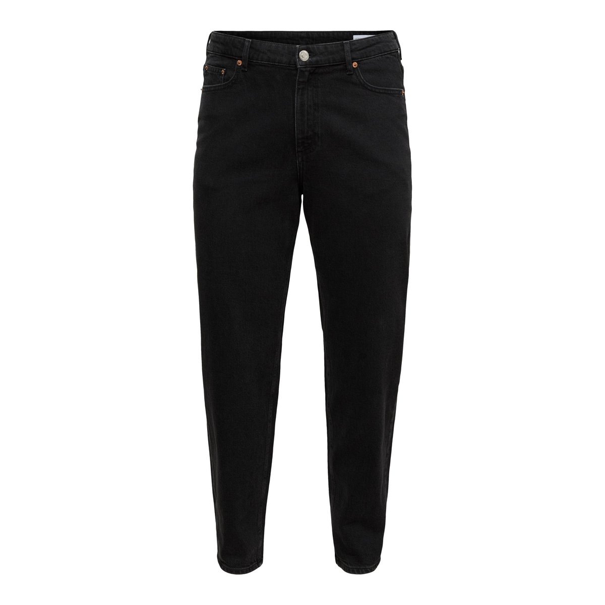 Jean Mom dark grey denim, VERO MODA