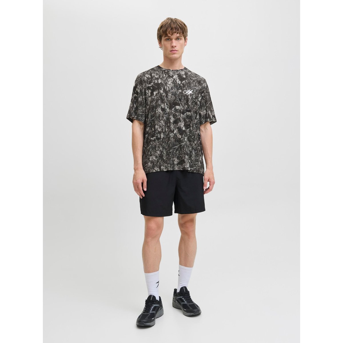 T-Shirt black 1, JACK & JONES
