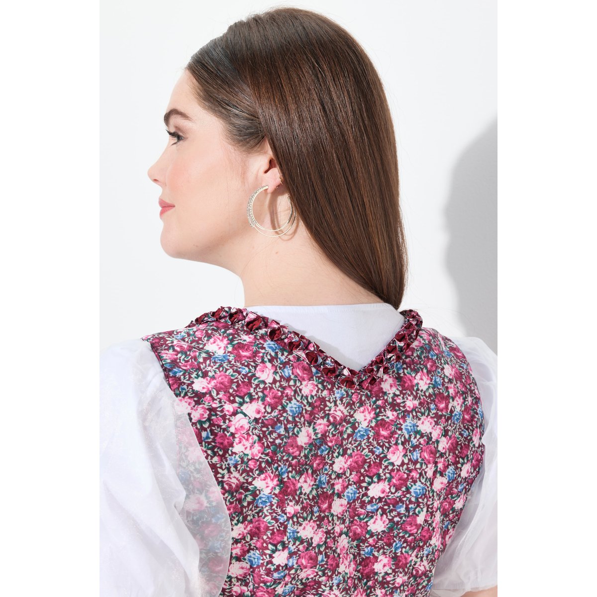 Dirndl lacé sans manches salsa, ULLA POPKEN