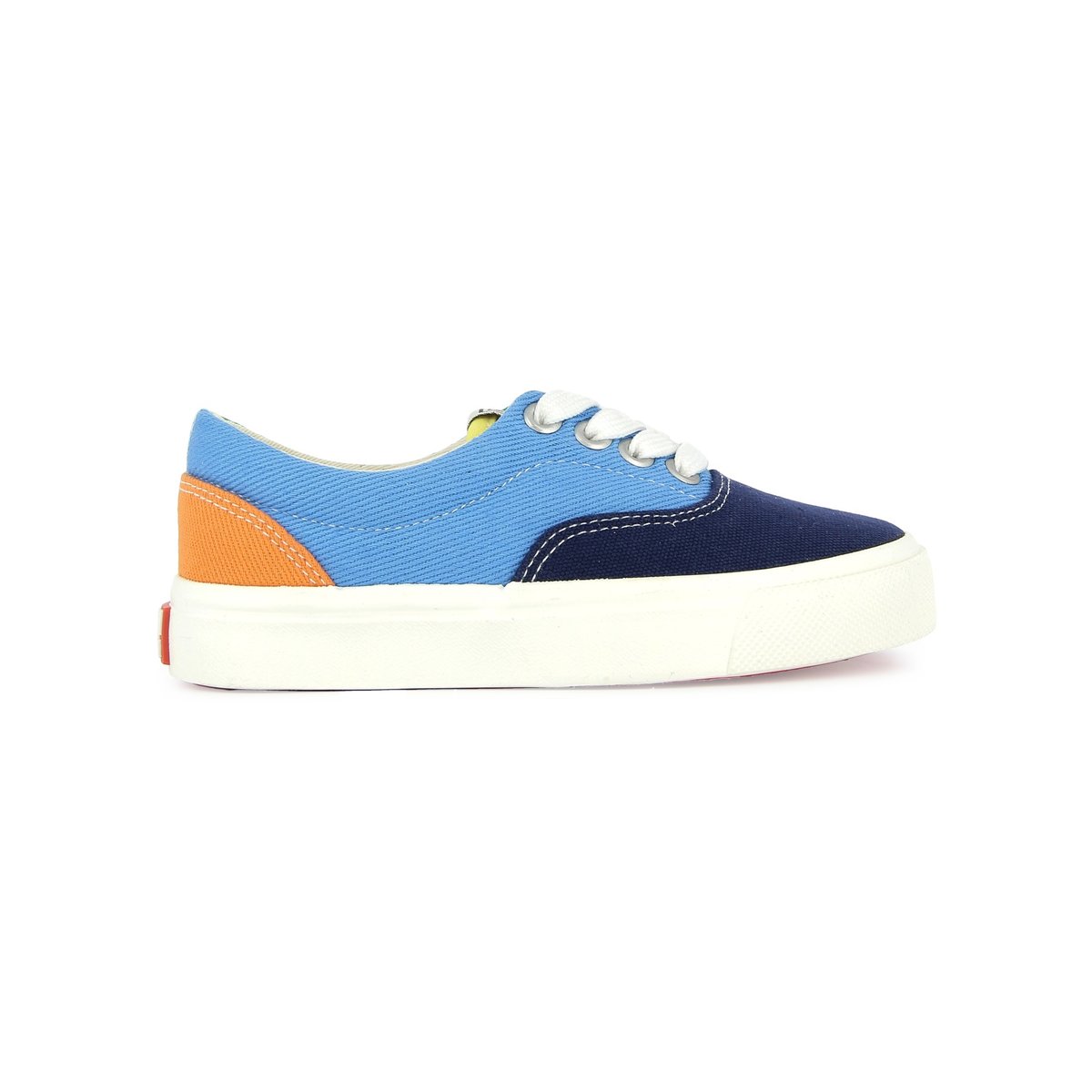Basket à Lacet SKATE LACE bleu, BONTON