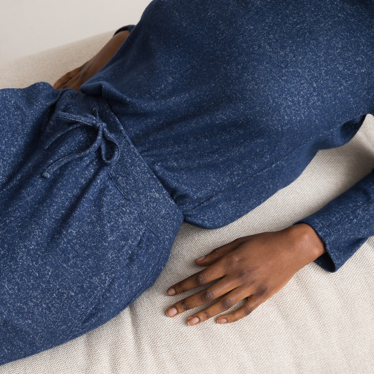 Extra Soft Pyjamas blue, LA REDOUTE COLLECTIONS