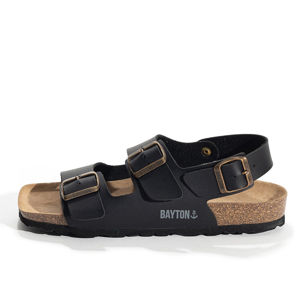 Sandales ACHILLE noir, BAYTON