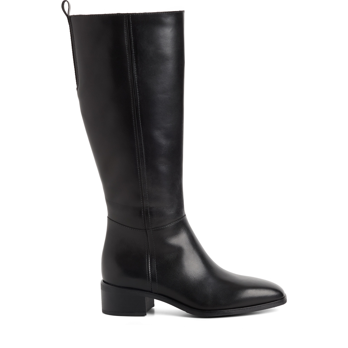 Bottes en cuir noir cuir, TAMARIS