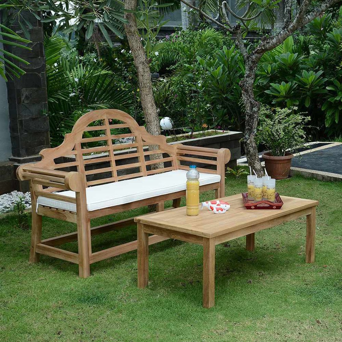 Coussin pour bancs Marlborough crème, TECK ATTITUDE