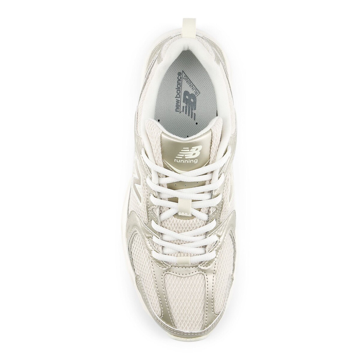 Baskets 530 ecru/doré, NEW BALANCE