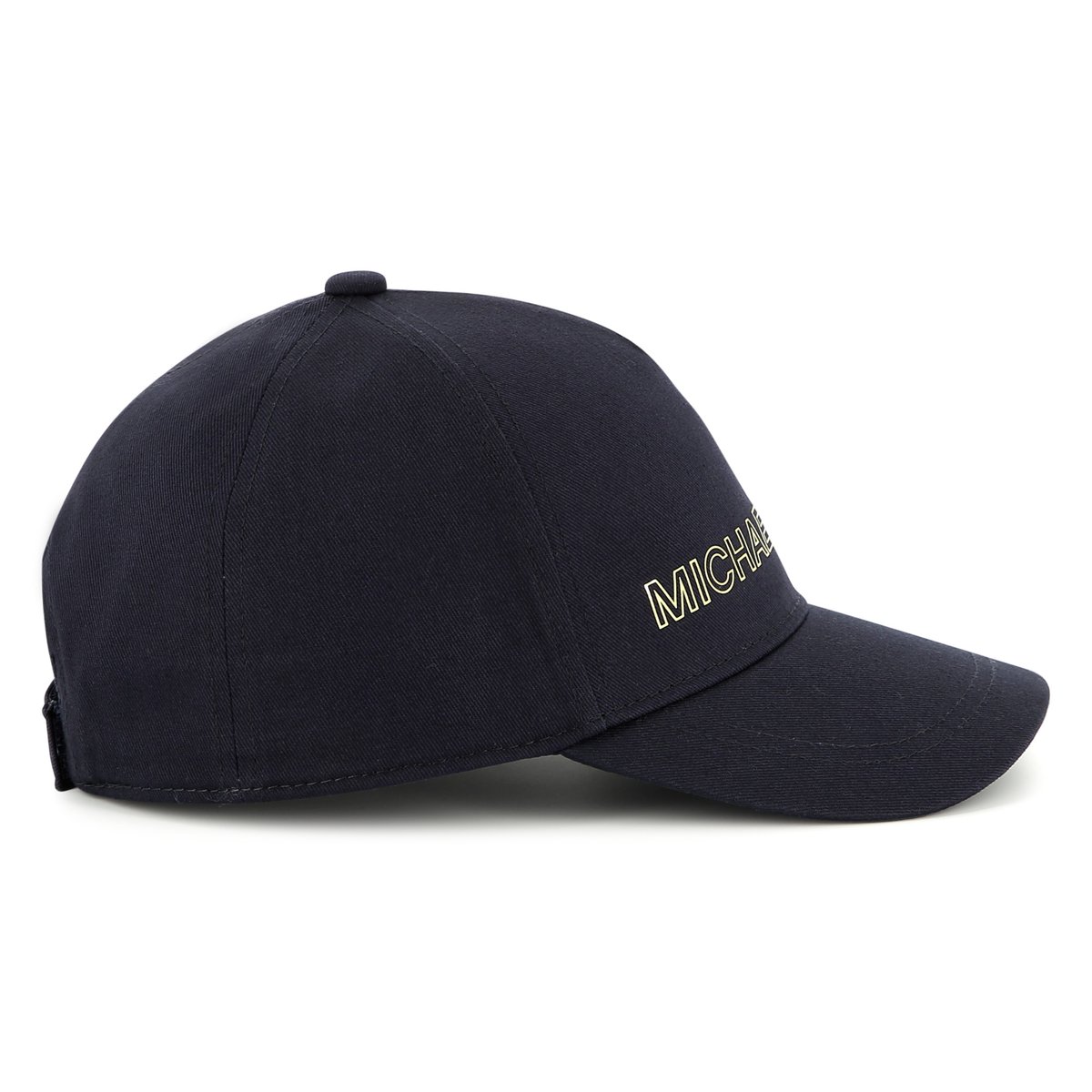 Casquette en sergé de coton bleu cargo, MICHAEL KORS