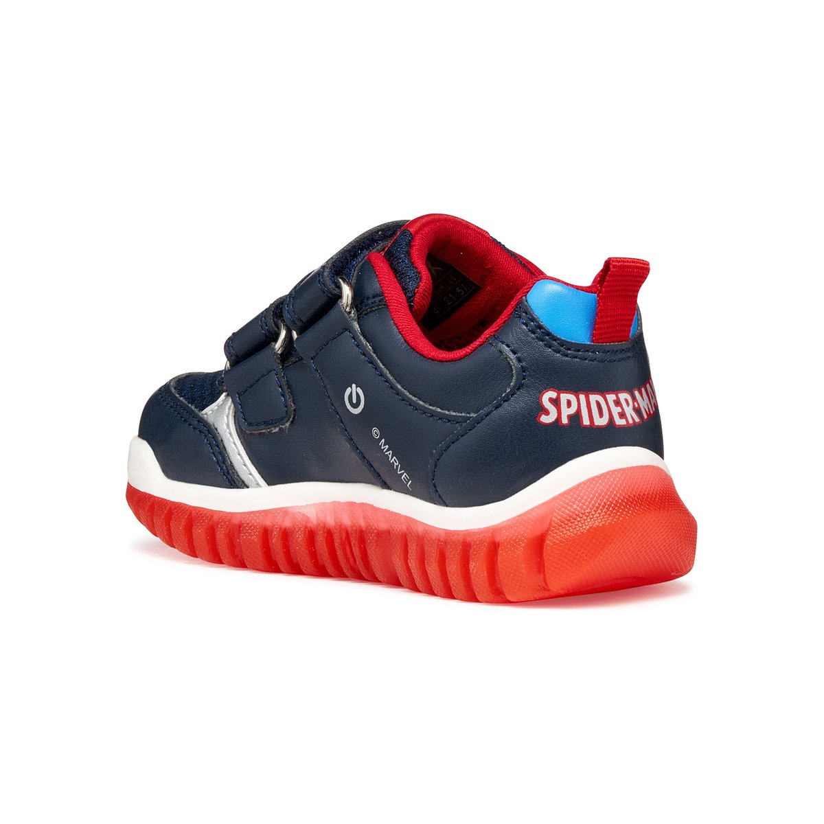 Marvel  B LIGHTYLOO bleu marine/bleu ciel, GEOX