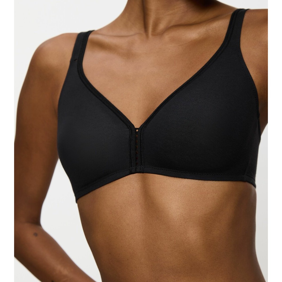 Reggiseno senza ferretti Eileen nero , TRIUMPH
