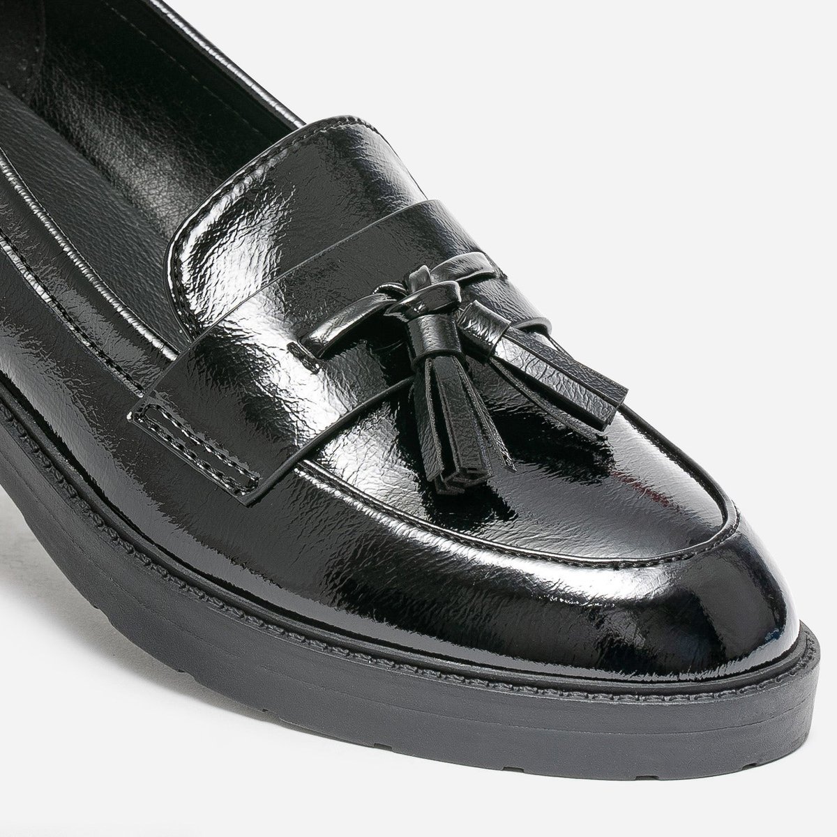 Mocassin JENNY noir, ERAM