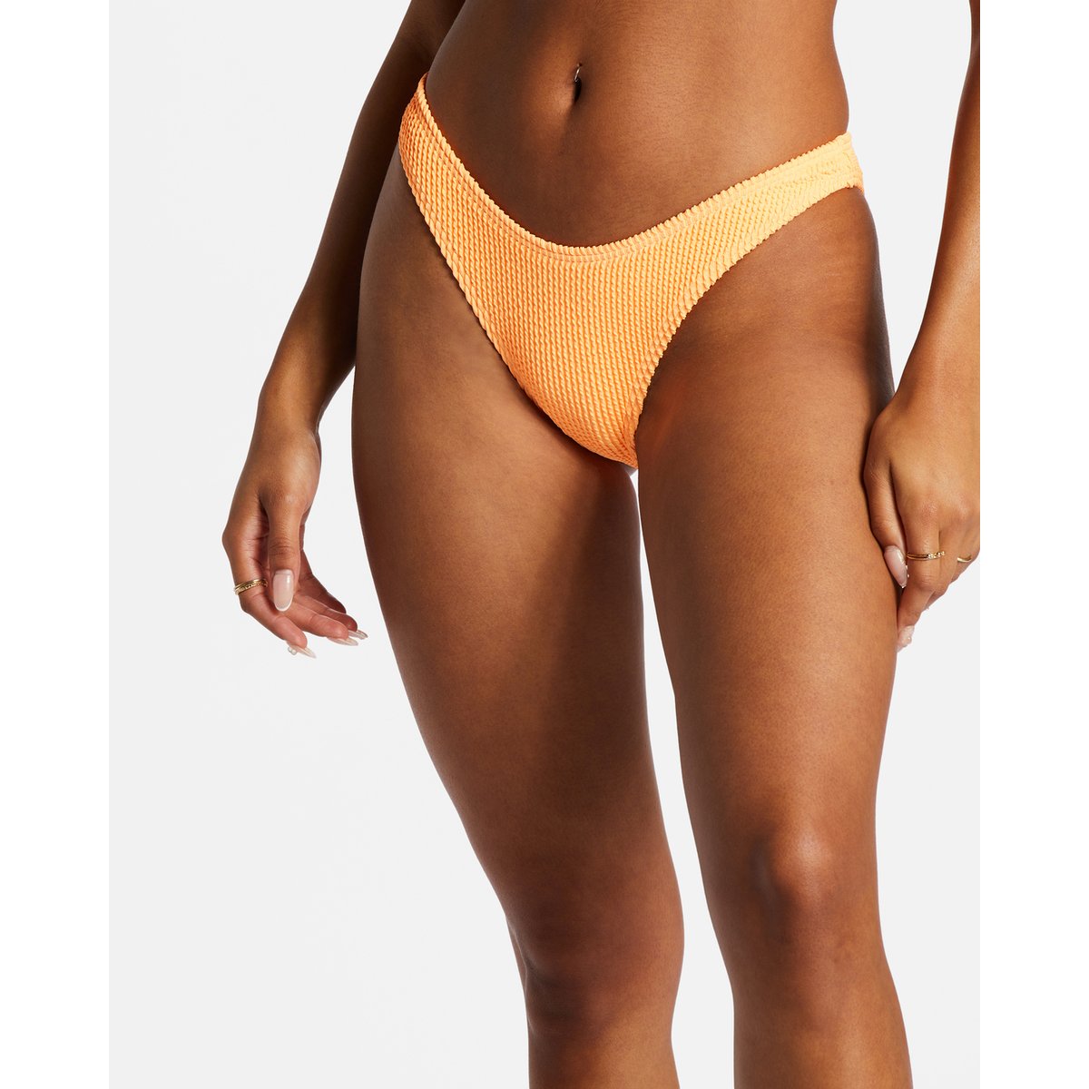 Bas de bikinis SUMMER HIGH HIKE orange tangy tangerine, BILLABONG