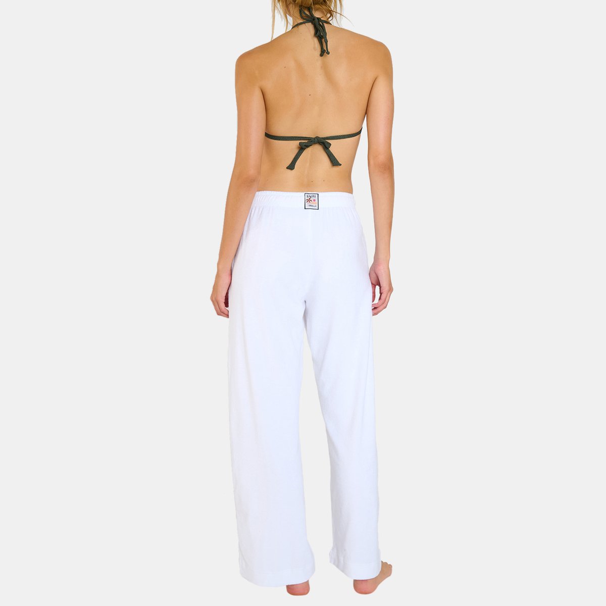 Pantalon Plank - SPONGETIME blanc, BANANA MOON