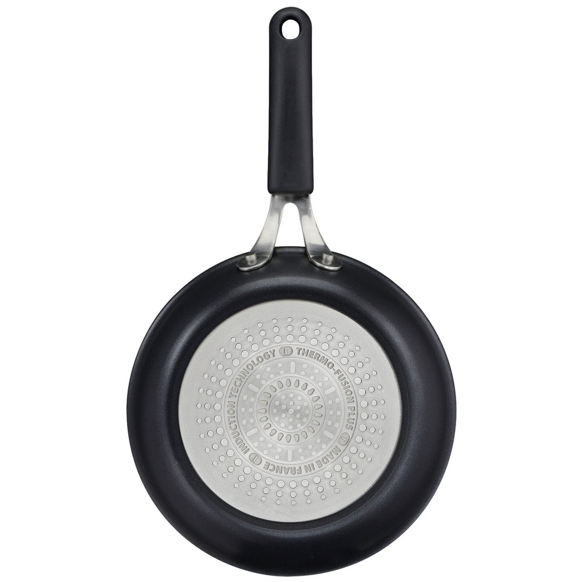 Poêle ø24 cm tempra® antiadhésif noir, LAGOSTINA