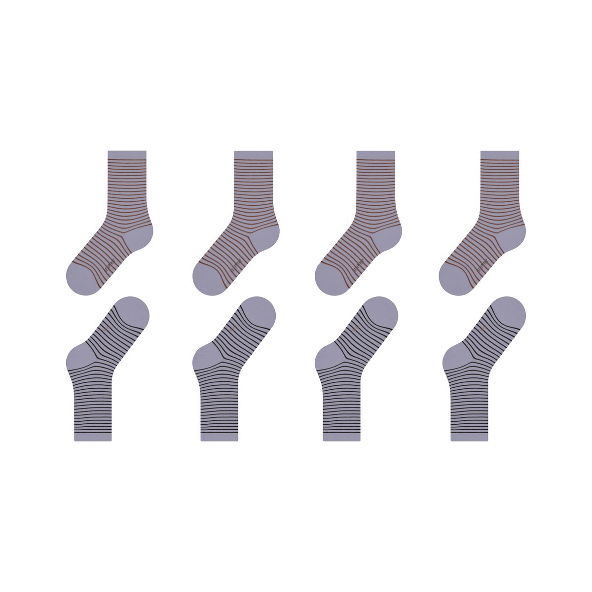 Chaussettes Fine Line 4-Pack Opaque multipack, ESPRIT