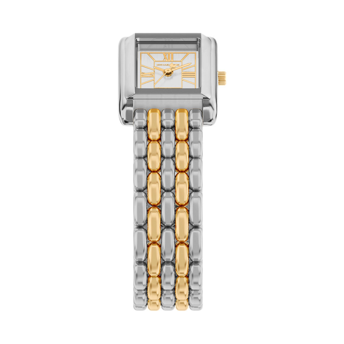 Montre Analogique ESSEX argenté blanc argenté, MICHAEL KORS