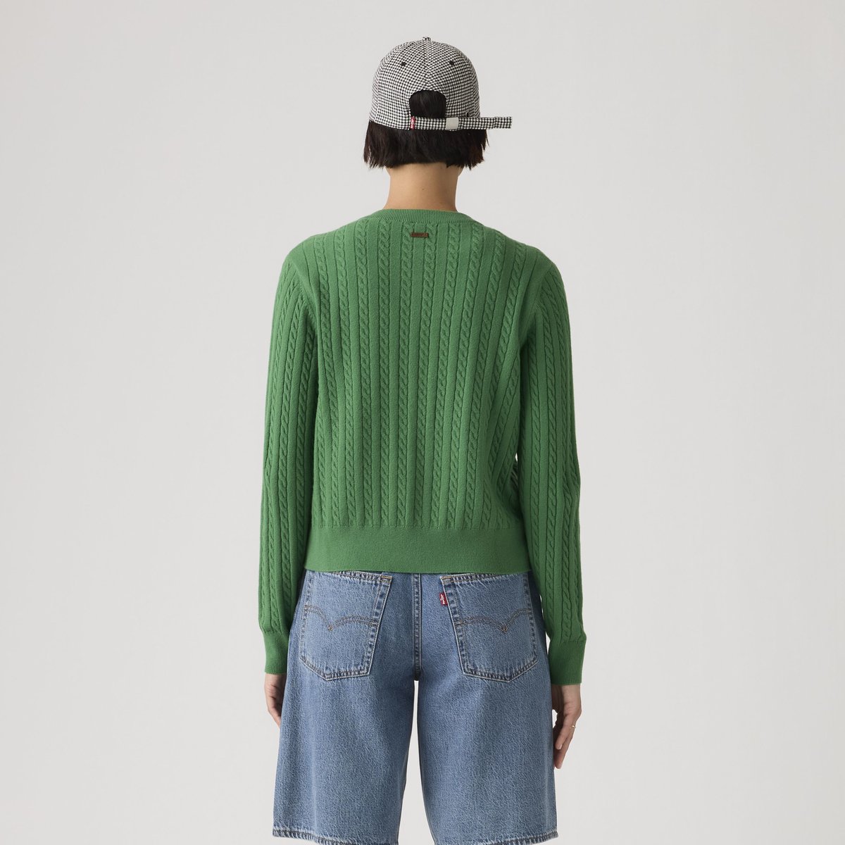 Cardigan col rond Supersoft vert - pine green, LEVI'S