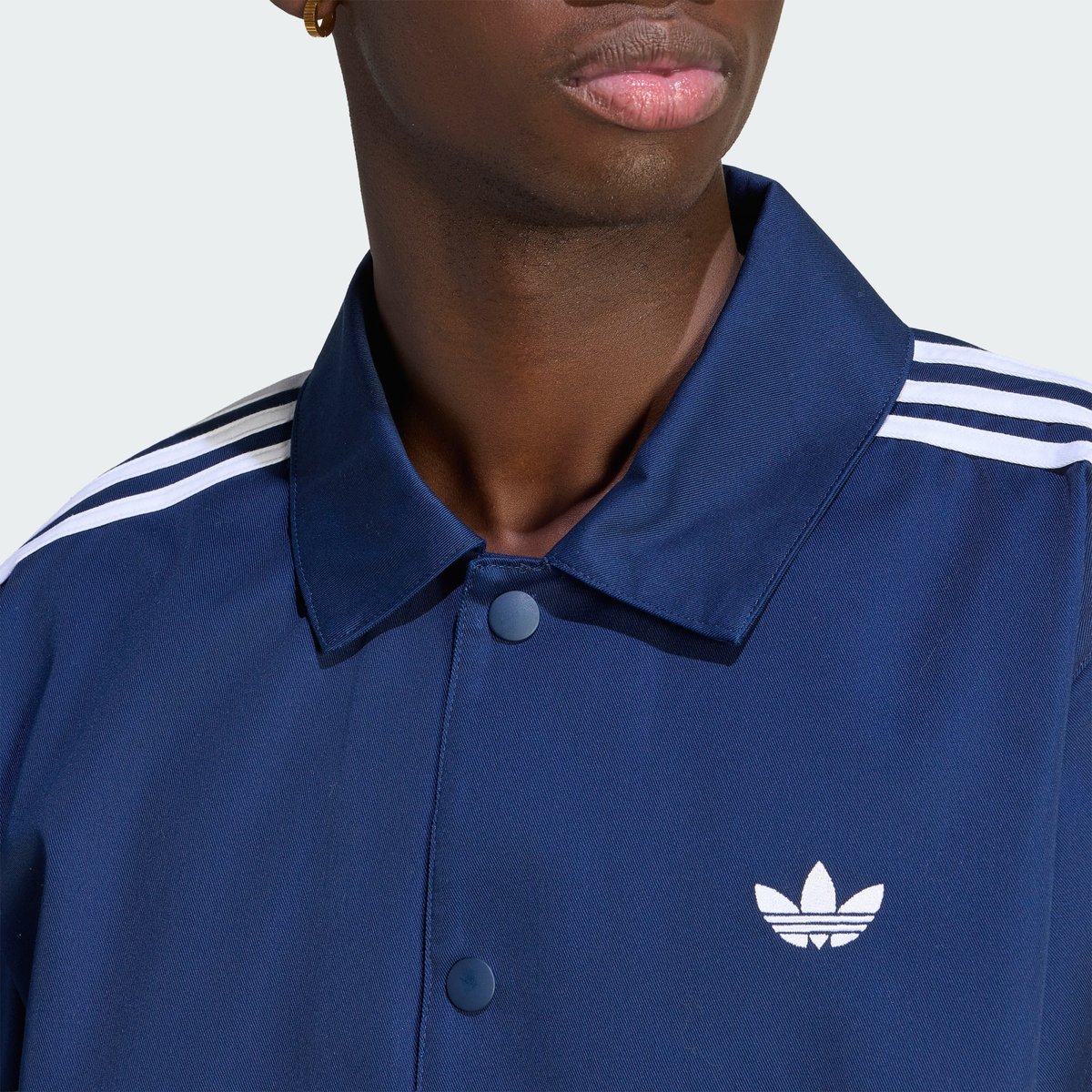 Veste Coaches 3 Bandes Veste Coaches 3 Bandes night indigo, adidas Originals