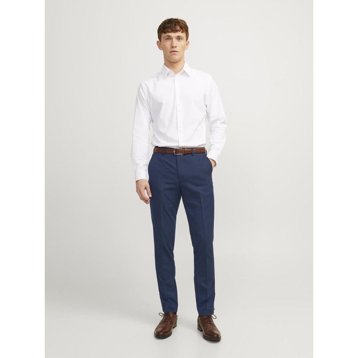 Pantalon Habillé dark navy, JACK & JONES