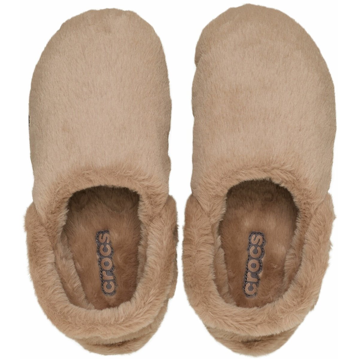 Pantofole Classic Unforgettable marrone chiaro, CROCS