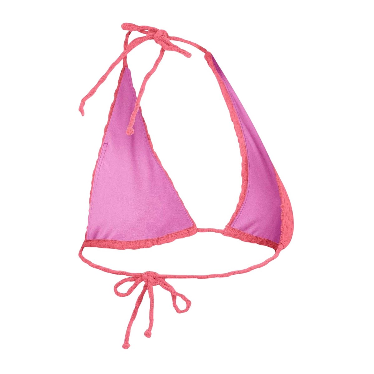 Haut de maillot de bain motif/style damier rose clair, SPEEDO