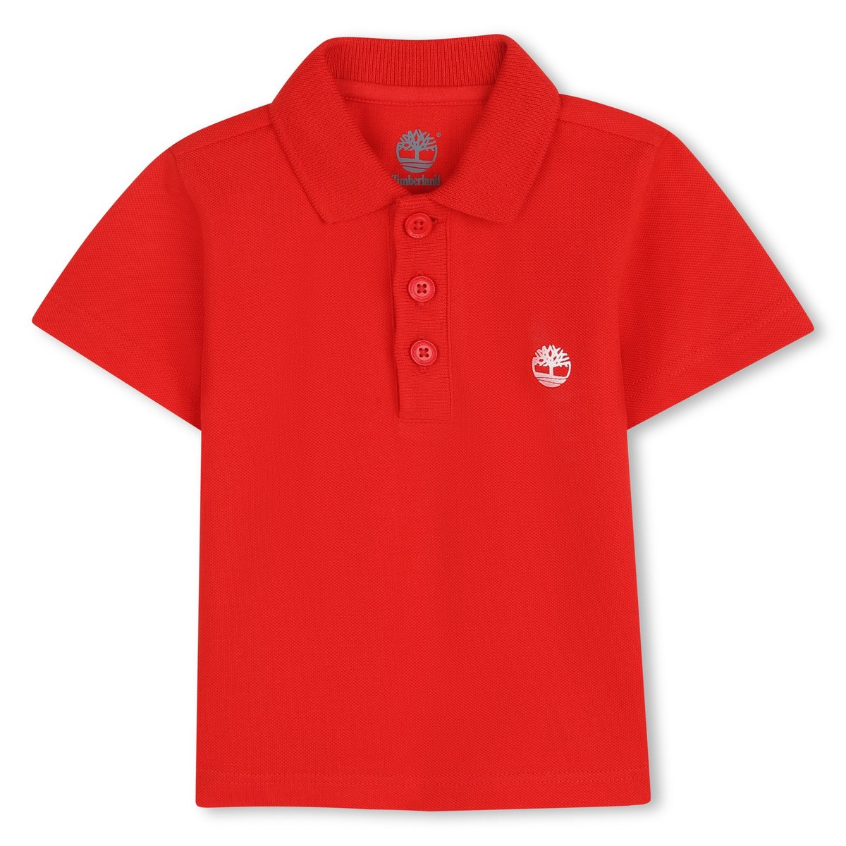 Polo manches courtes new red, TIMBERLAND
