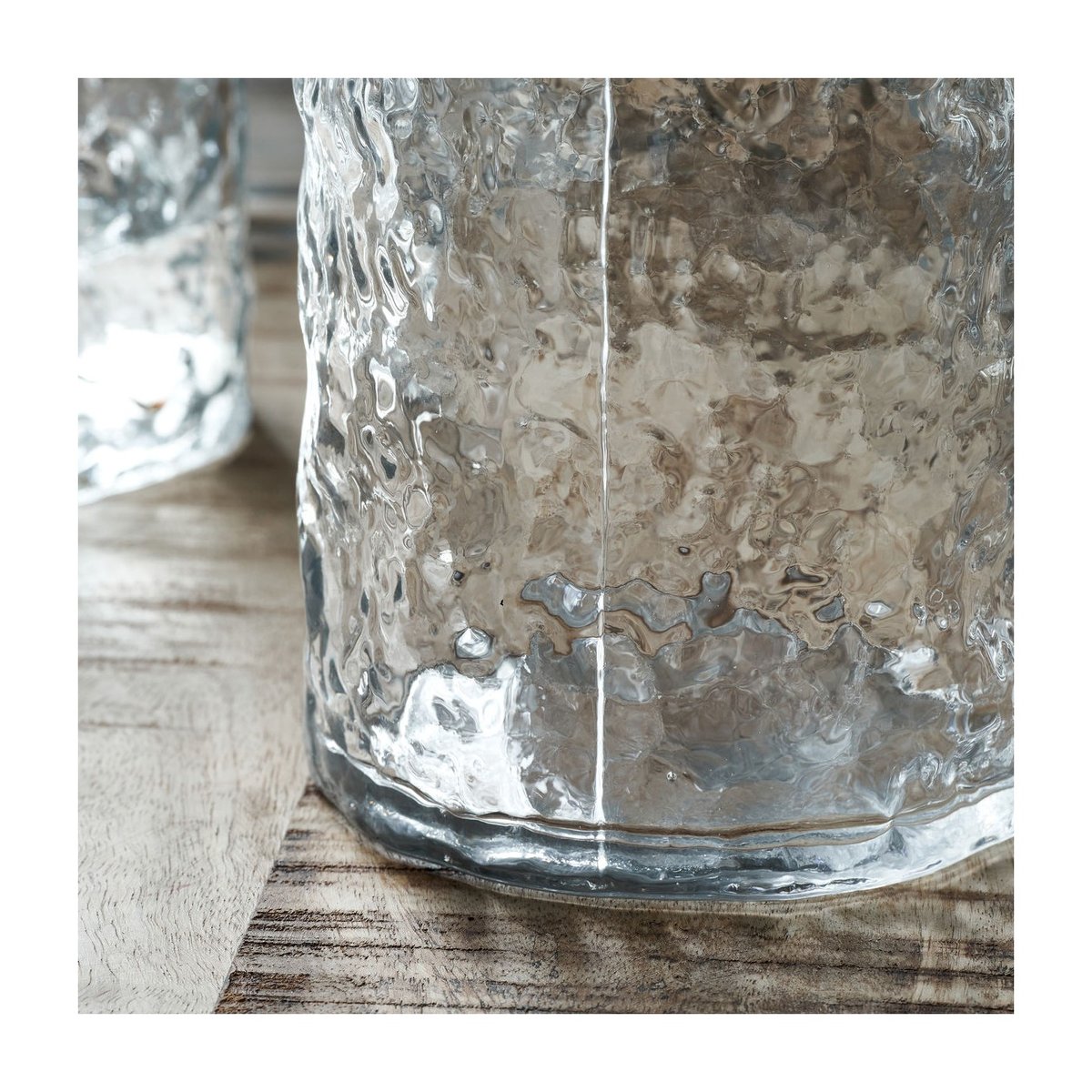 Vase Huri h 20 cm transparent, HOUSE DOCTOR