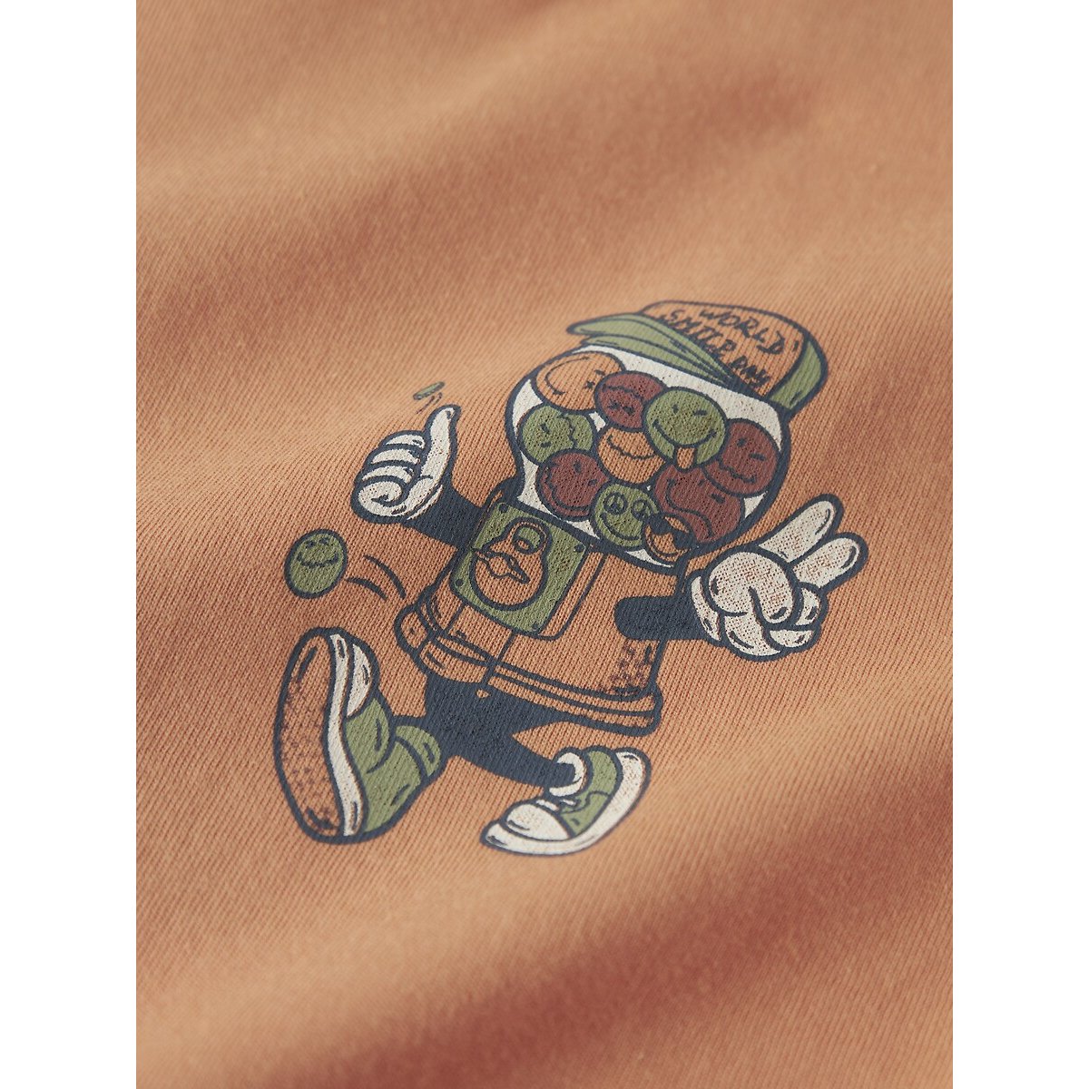 T-shirt maniche corte 7/8-13/14 anni arancione, NAME IT