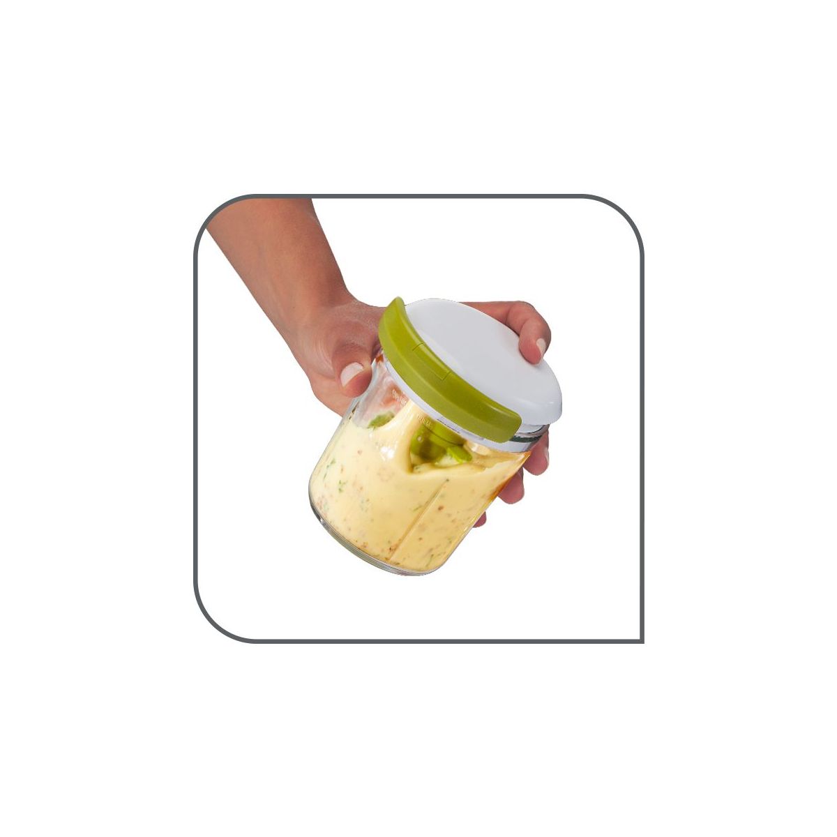 Hachoir Shaker 450 mL coloris unique, TEFAL