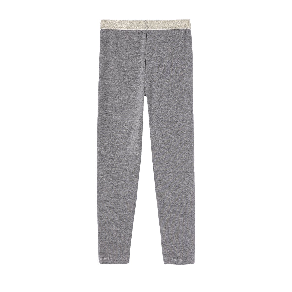 Legging ceinture irisée gris chiné, VERTBAUDET