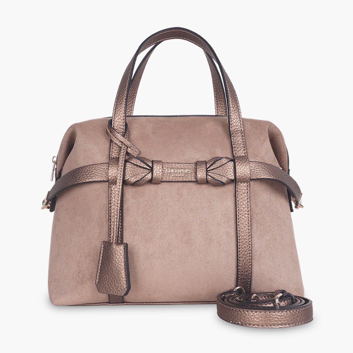 Sac bowling M Taja doré,taupe, LOLLIPOPS