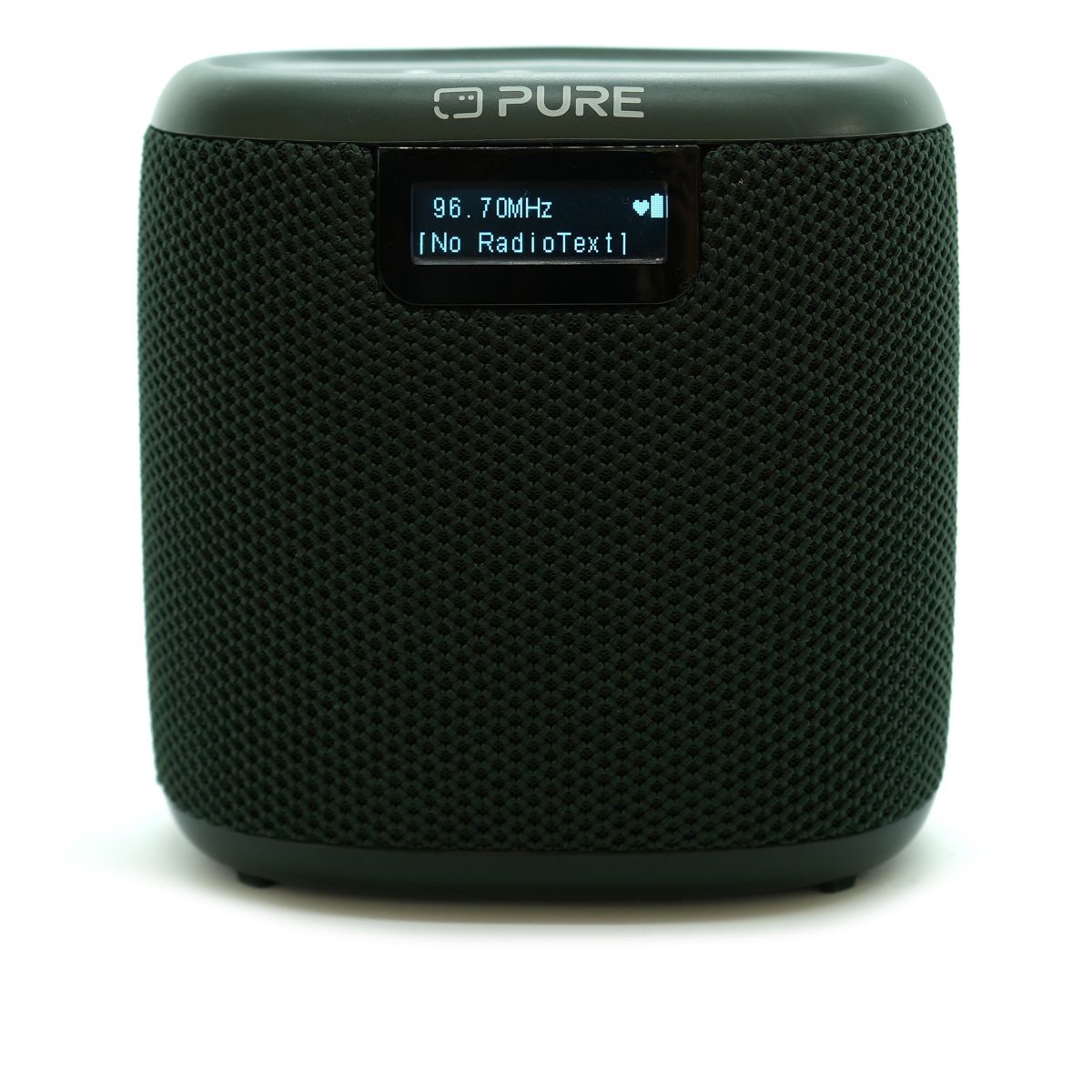 Radio DAB Woodland Mini Green couleur unique, PURE