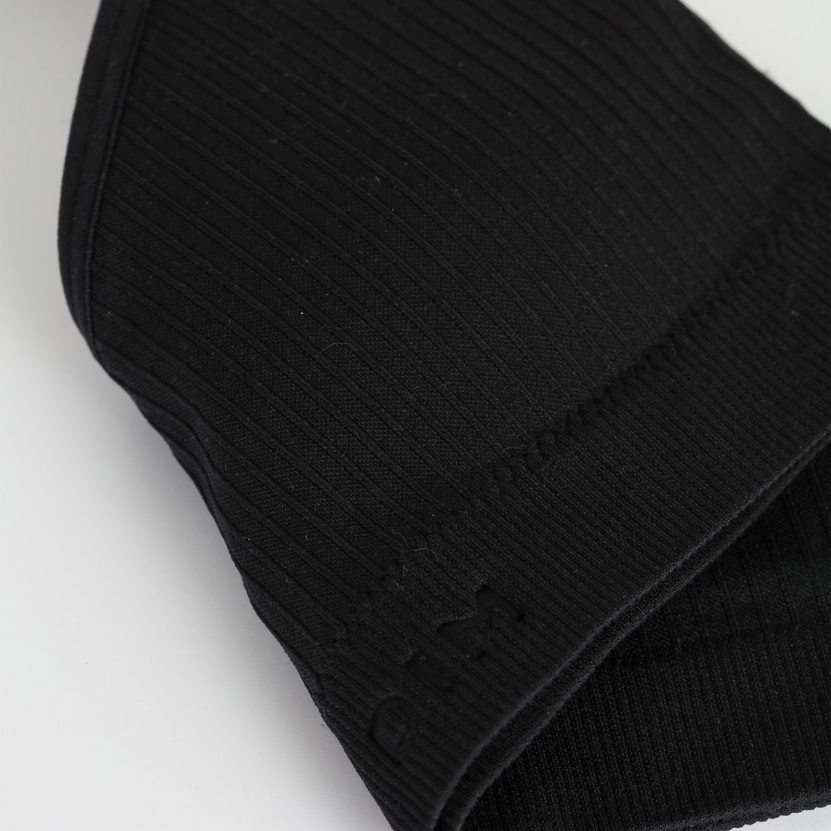 Brassière microfibre fille sans coutures Seamless noir, DIM