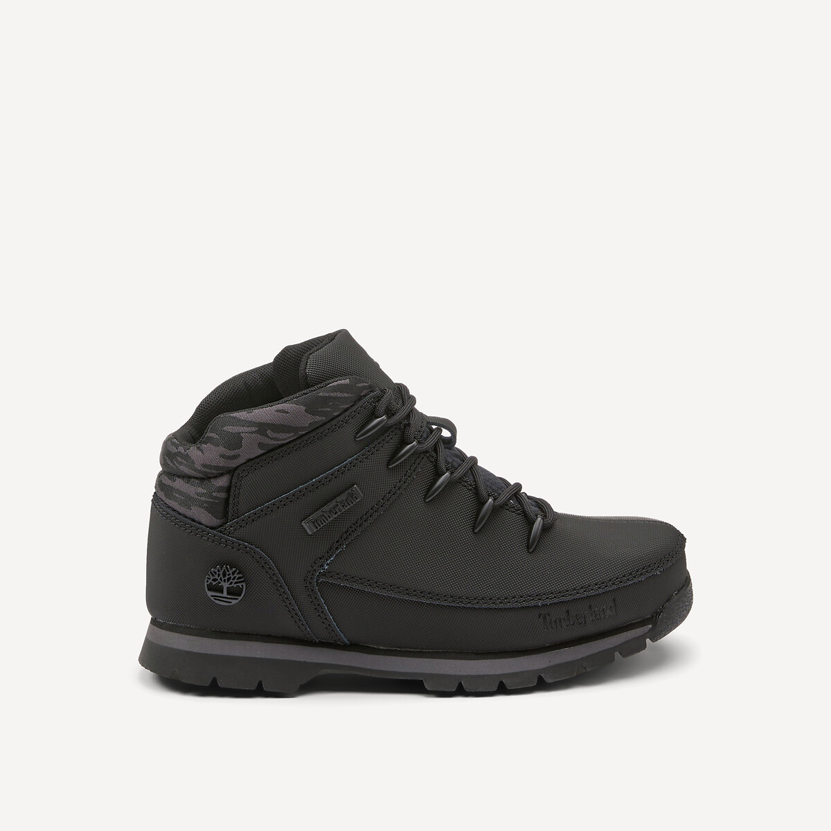 Boots en cuir, EURO SPRINT MIDE LACE noir, TIMBERLAND