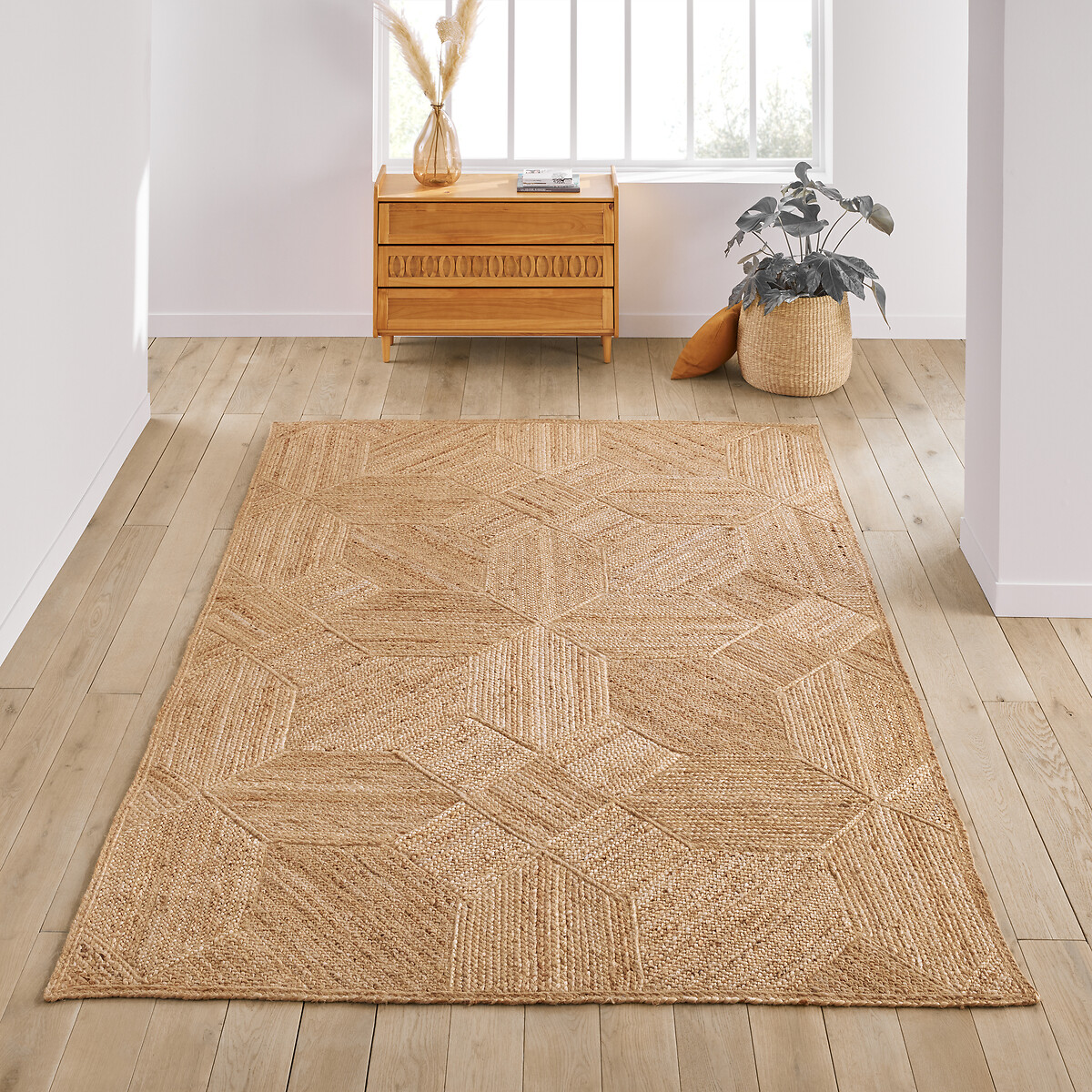 Tapis en jute, Malcan naturel, LA REDOUTE INTERIEURS