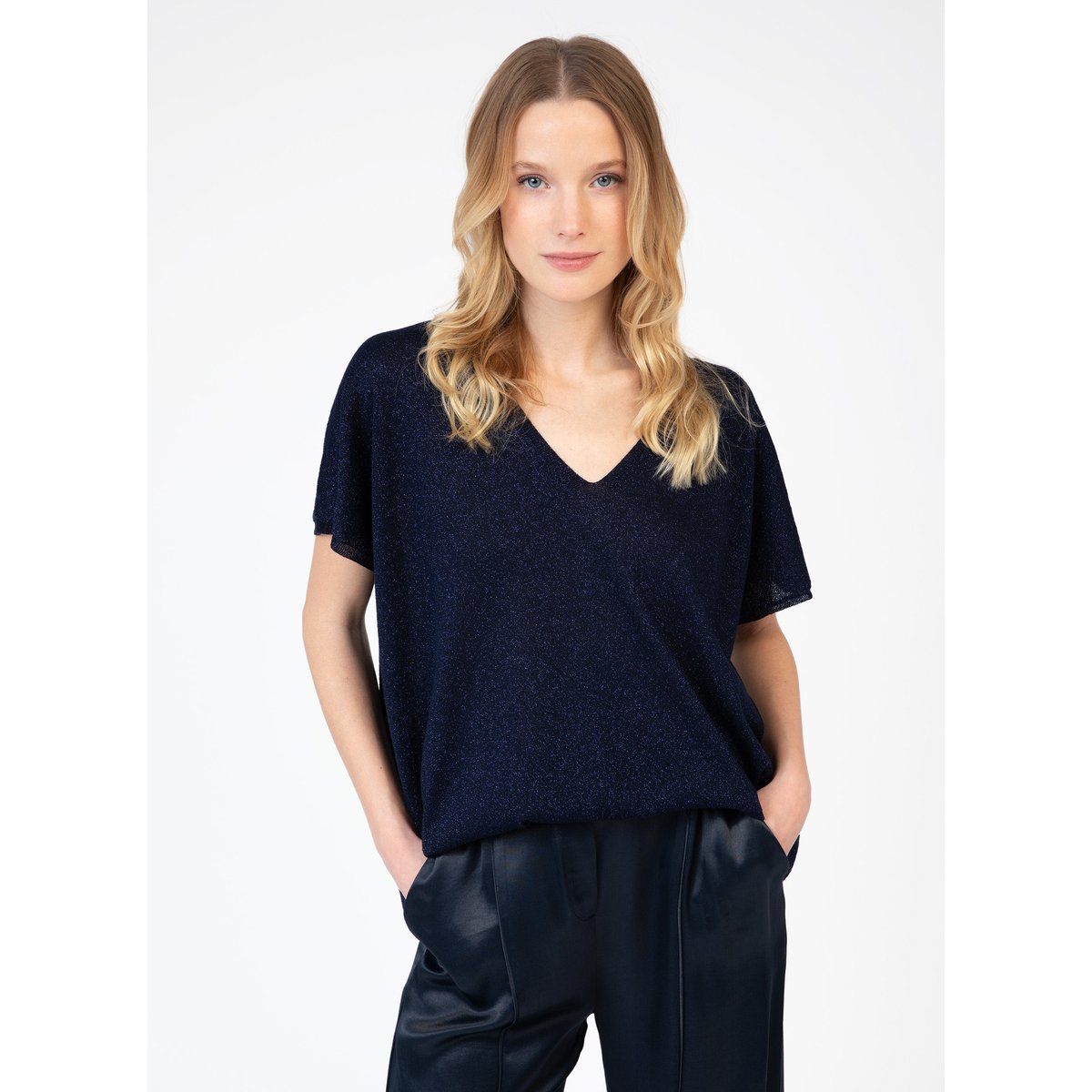 Pull LANDREW navy, AN'GE